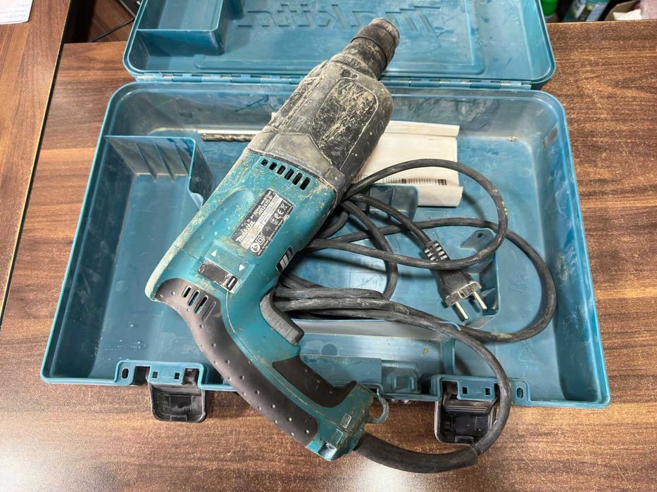 Електрически перфоратор Makita HR2470, 780 W, 2.4 J, с куфар
