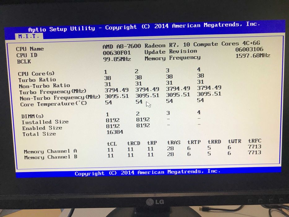 Dell-NCS-Desкtop Workstation,Model:Stratus SFF 7275,16 GB DDR3