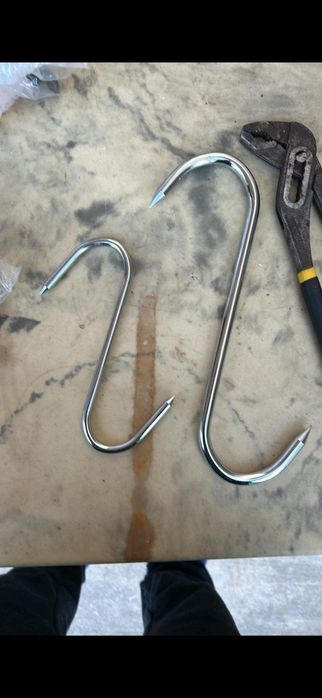 Carlige de măcelărie