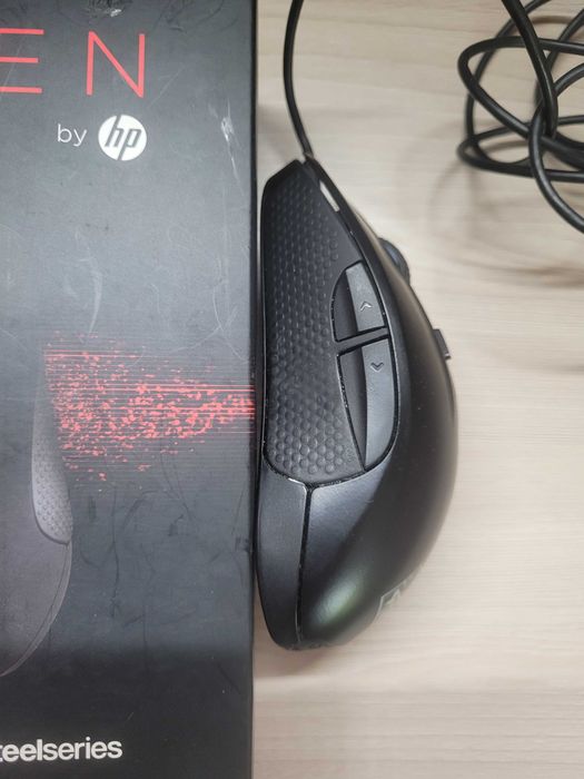Игровая Мышь HP OMEN Mouse SteelSeries X7Z96AA