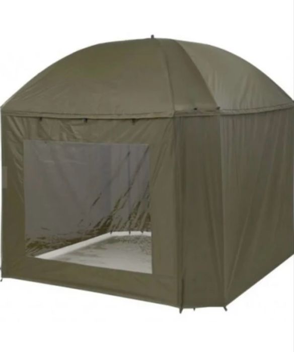 Umbrela FL tip cort 300 cm diametru cu inchidere totala