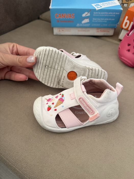 Детски сандали biomecanics