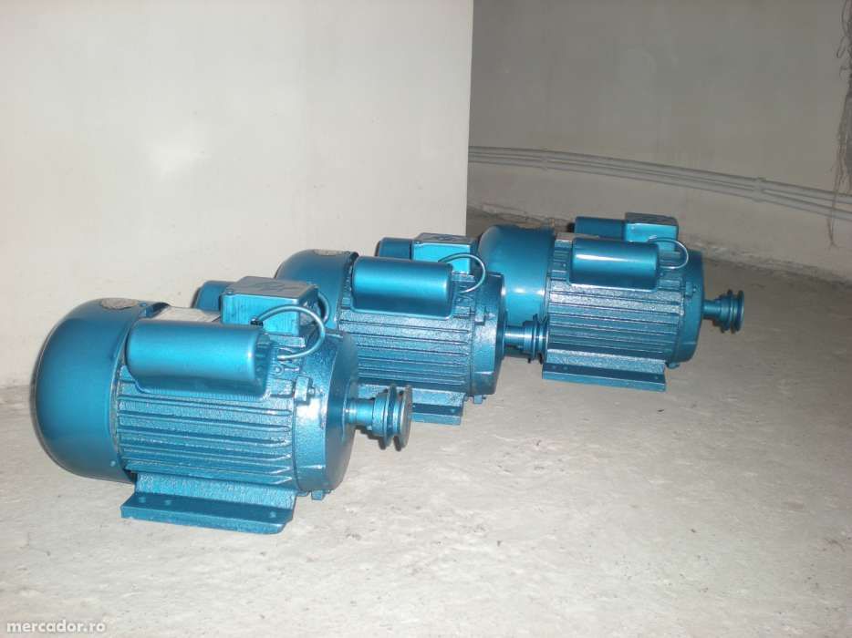 Motor electric 2,2kw/1500rot-3000rot-motoare monofazic 2,2-3kw Noi !
