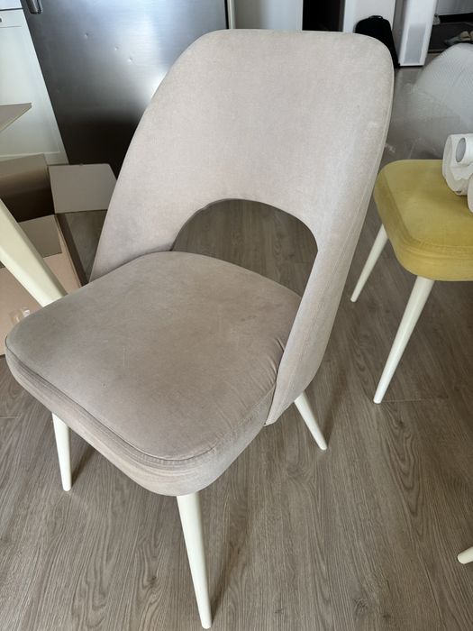 Стол со стульями (6шт)Cara hardwood
