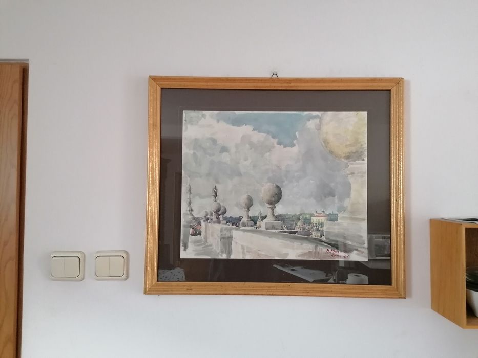 Acuarelă Alexandru Phoebus