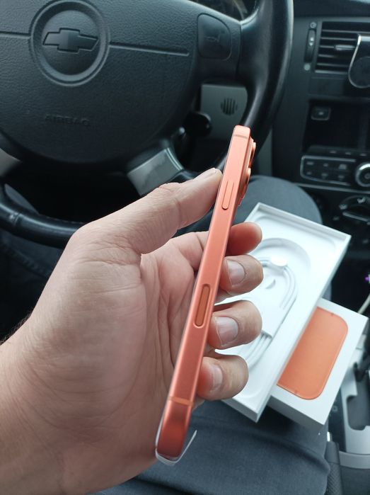 iPhone 17 Pro Max Orange 100% 8 сикл