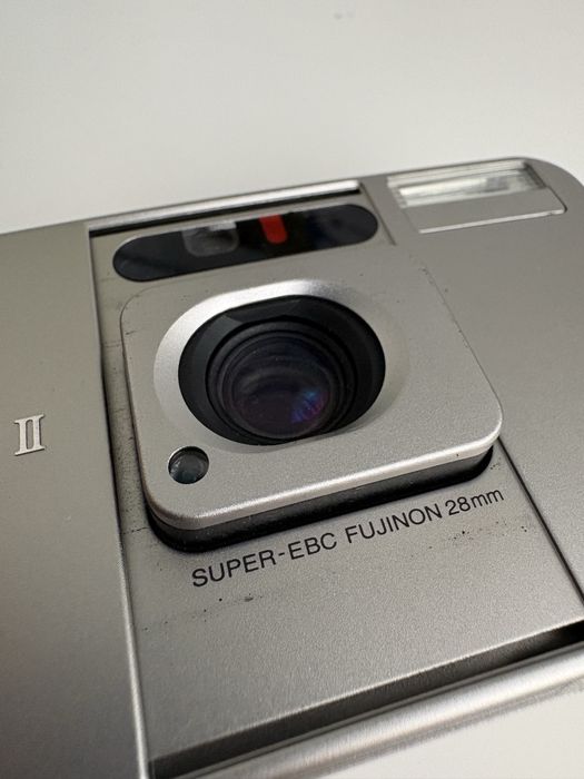 Fujifilm tiara ii + лента и батерия