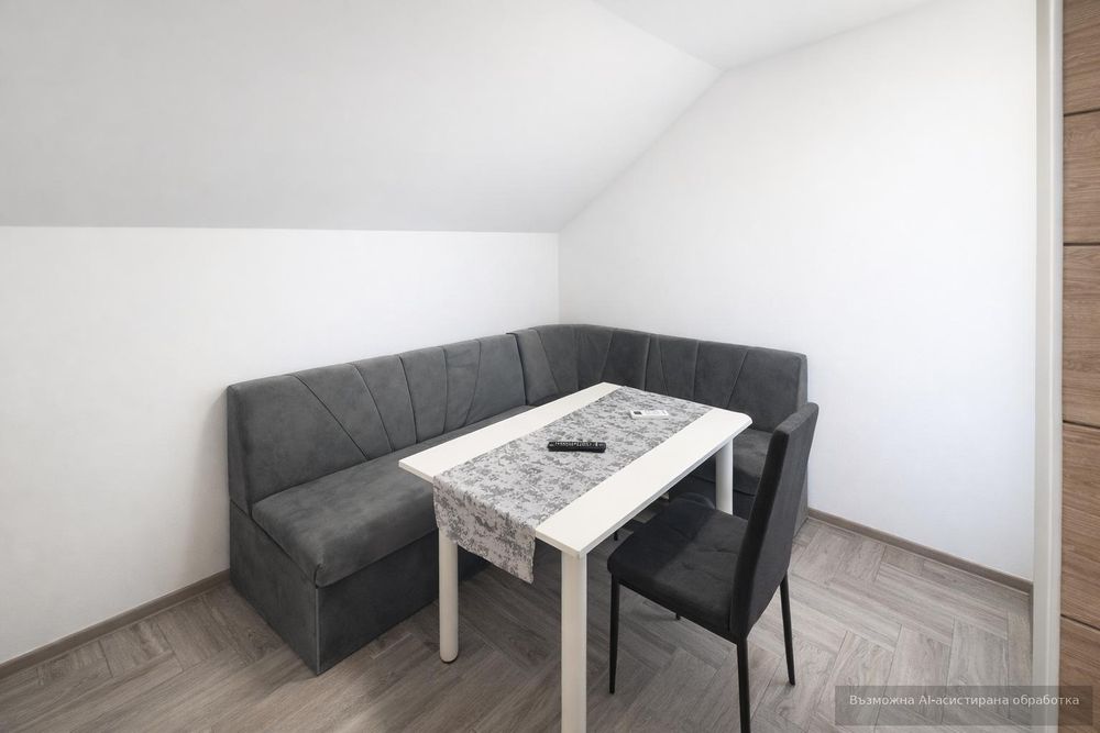 Двустаен апартамент под наем в кв. Съдийски