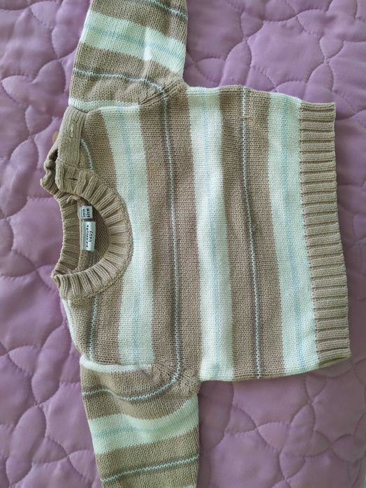 Зимни бебешки дрешки 3-6 мес.