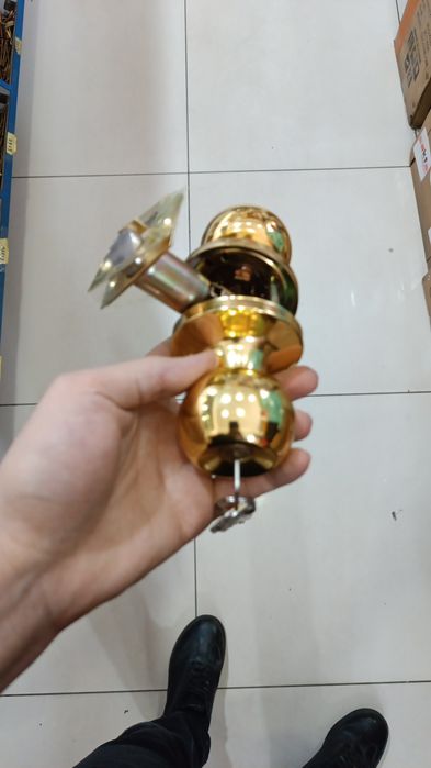Кодовый механический замок