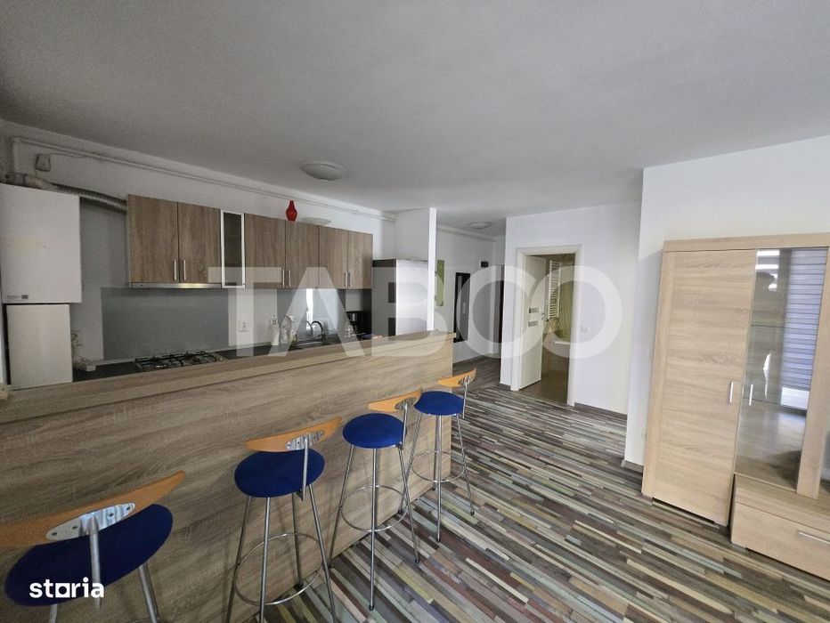 Apartament 2 camere de inchiriat decomandat 48 mp zona Lupeni Sibiu