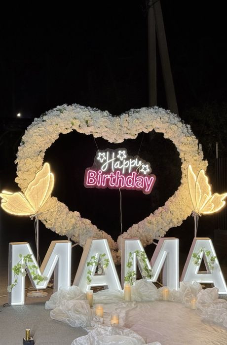 оформления день рождения