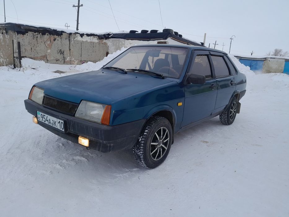 Ваз 21099, газ бензин