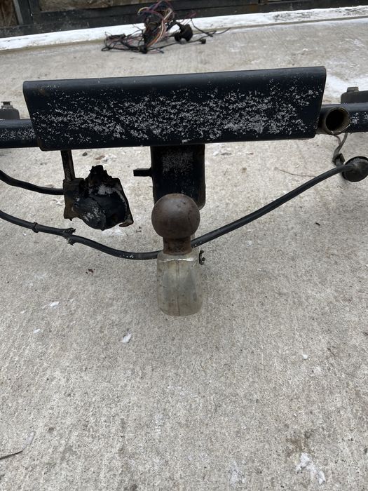 Carlig remorcare Audi A8 D3 2005
