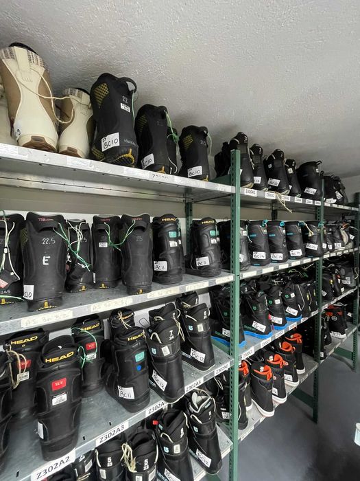 Vand boots snowboard