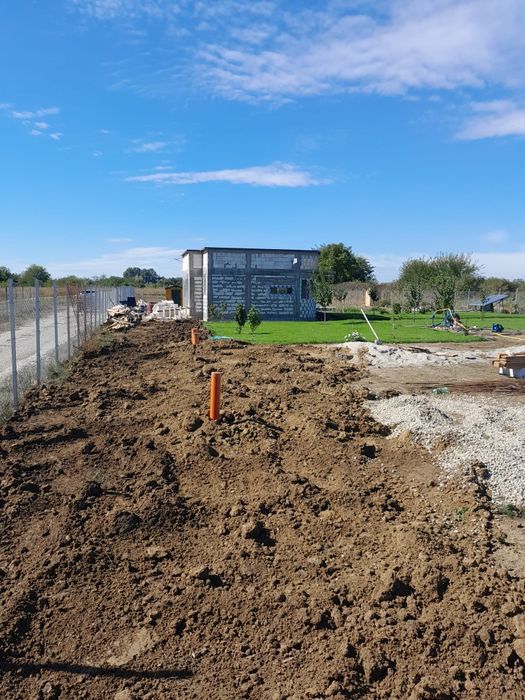 Fosa septica cu montaj