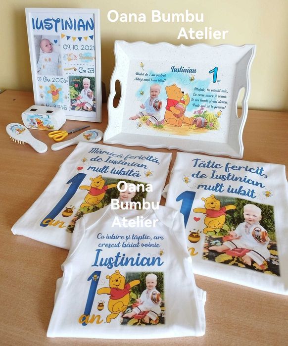 Tricouri aniversare pentru adulti si copii