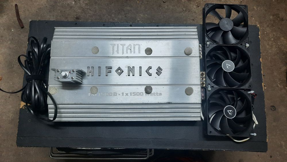 Pachet subwoofer hifonics