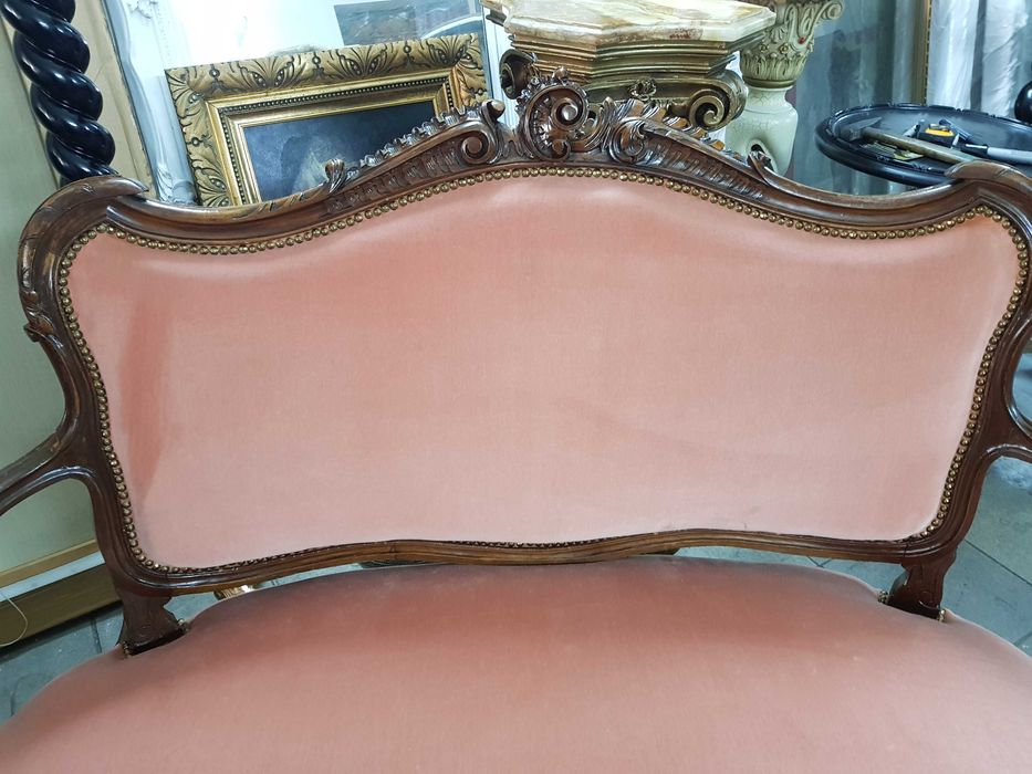 Canapea Baroc,recent reconditionata!