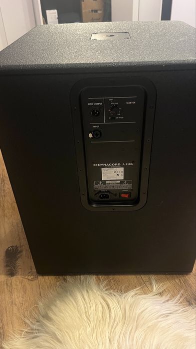 Vand 2 basi Dynacord 118 A activi stare perfecta