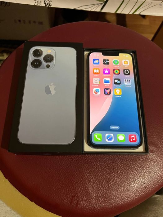 Айфон 13про в хорошем состоянии