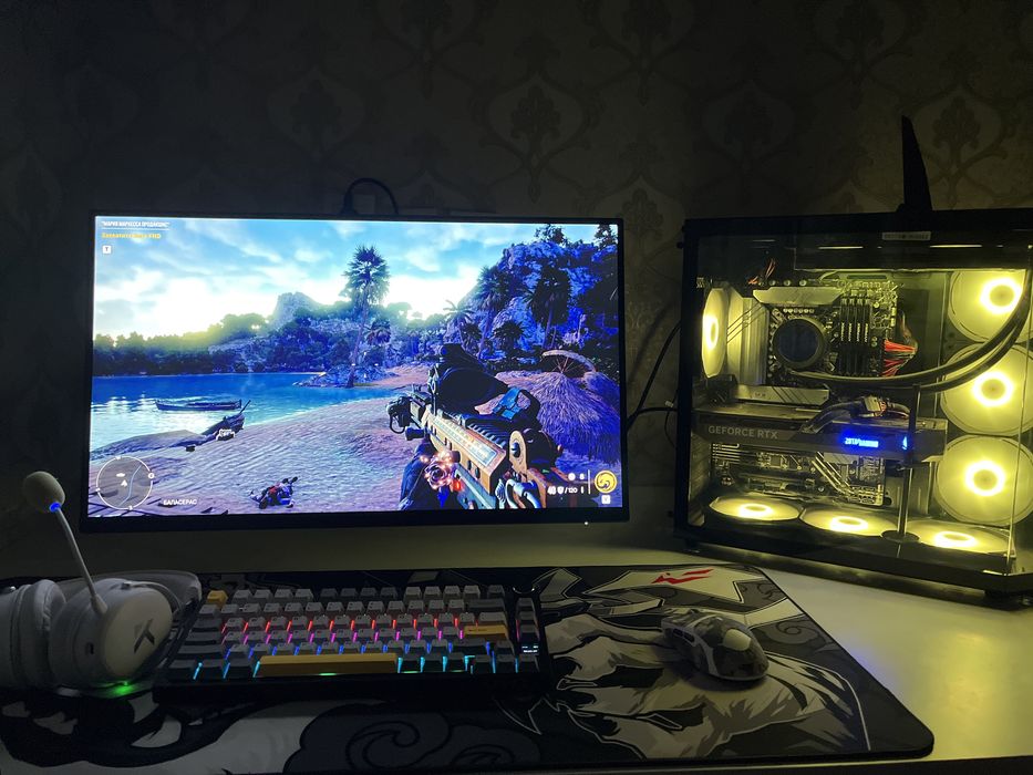 Мощный  игровой компьютер для 2К/4К гейминга.