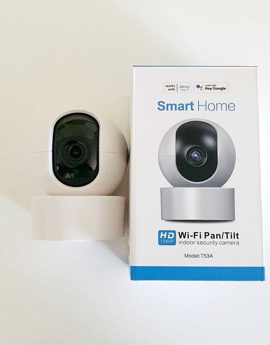 Tuya, Smartlife - 5mpx WiFi камера за видеонаблюдение PTZ (въртяща)