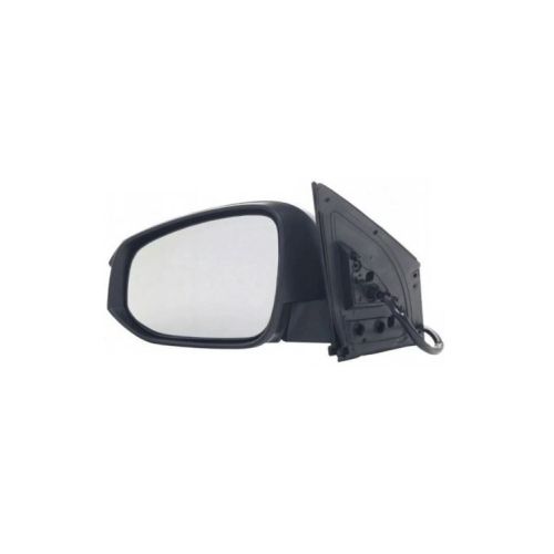 Oglinda exterioara Toyota Rav4 (Xa40), 01.2013-12.2018, partea stanga/dreapta, culoare sticla crom, sticla convexa, cu carcasa grunduita, cu incalzire, ajustare electrica, mufa cu 11 gauri/ 9 pini, cu semnalizare