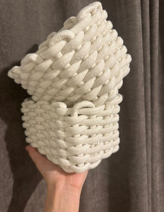 Плетена корзинки