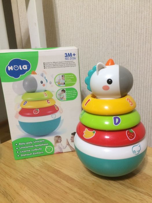 Красивые развивающие игрушки