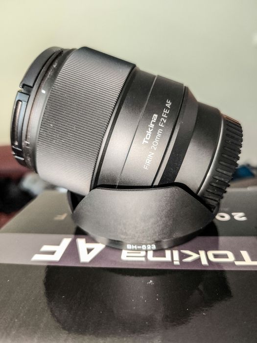 Tokina FíRIN 20mm F2 FE AF, Sony