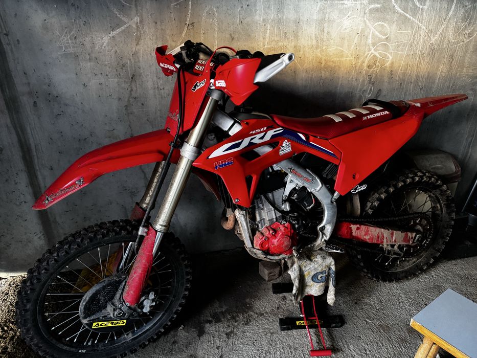 Honda CRF450R 2021 – топ техн. Състояние / БАРТЕР ЗА ЕНДУРО
