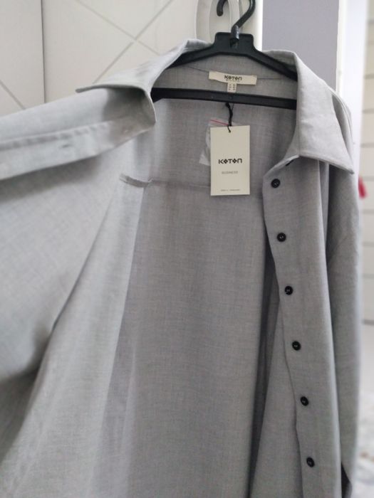 Серия рубашка на буговицах