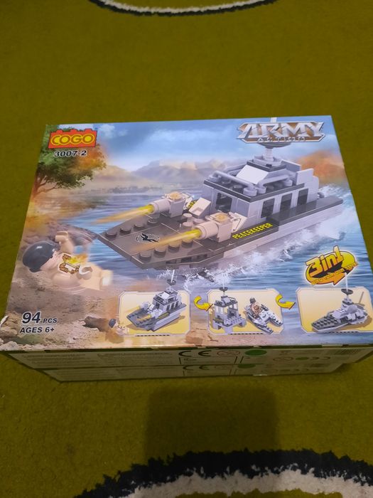 Lego construcție  6 +