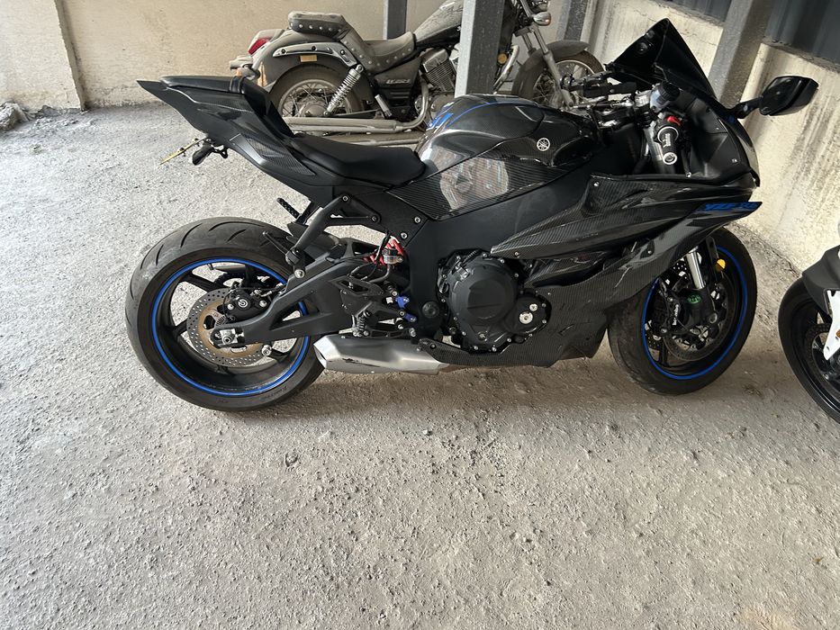 Мотоцикл Yamaha r6