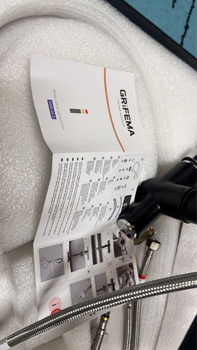 Baterie apa bucatarie 3 cai