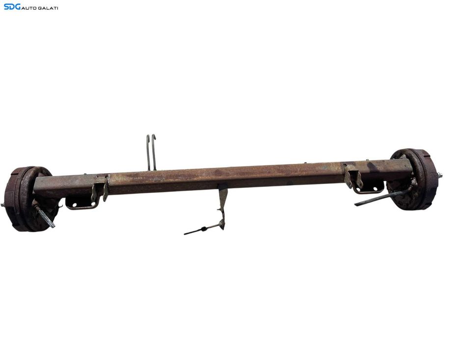 Punte Spate Completa cu Fuzeta Fuzete Butuc Butuci Rulment Rulmenti Ford Transit 2000 - 2006 Cod 6C11-4B435-EB 6C11-1A049-AA 1C1J-1A049-BA [B4521]