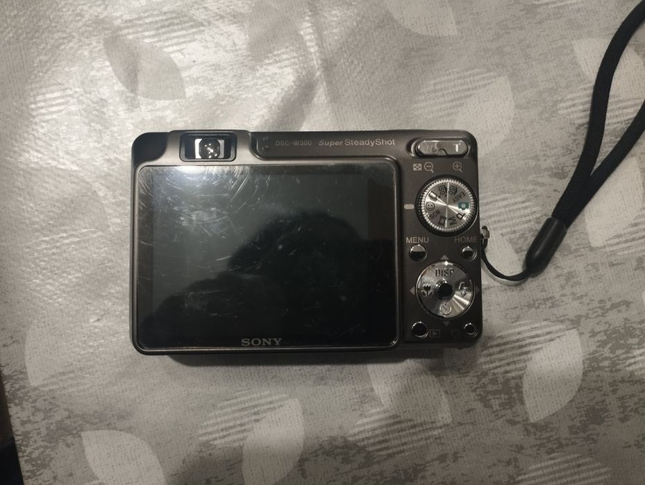 Sony cyber shot w300