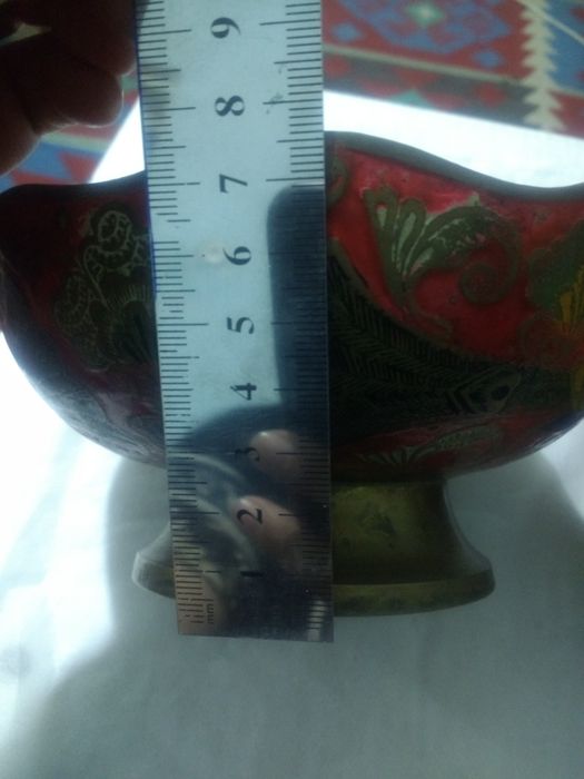 Индийские вазочки из латуни