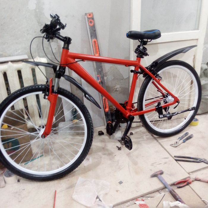 Велосипед STERN 26 дюймов, алюминиевая рама