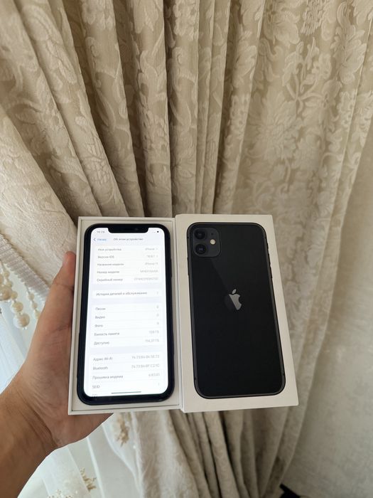 IPhone 11/128Gb - В идеальном состоянии