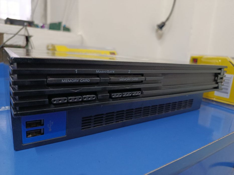 Playstation 2 50008+80gb hdd