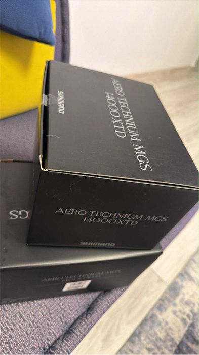 Shimano Aerotechnium 14000 Xsd si Xtc noi sigilate 2600 lei bucata
