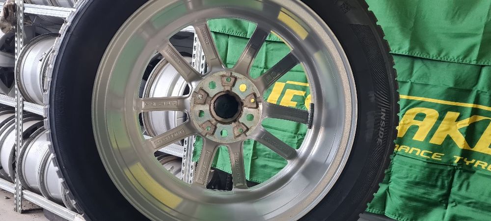 Set Roti complete BMW Seria 3 225 50 R 17 Hankook OEM