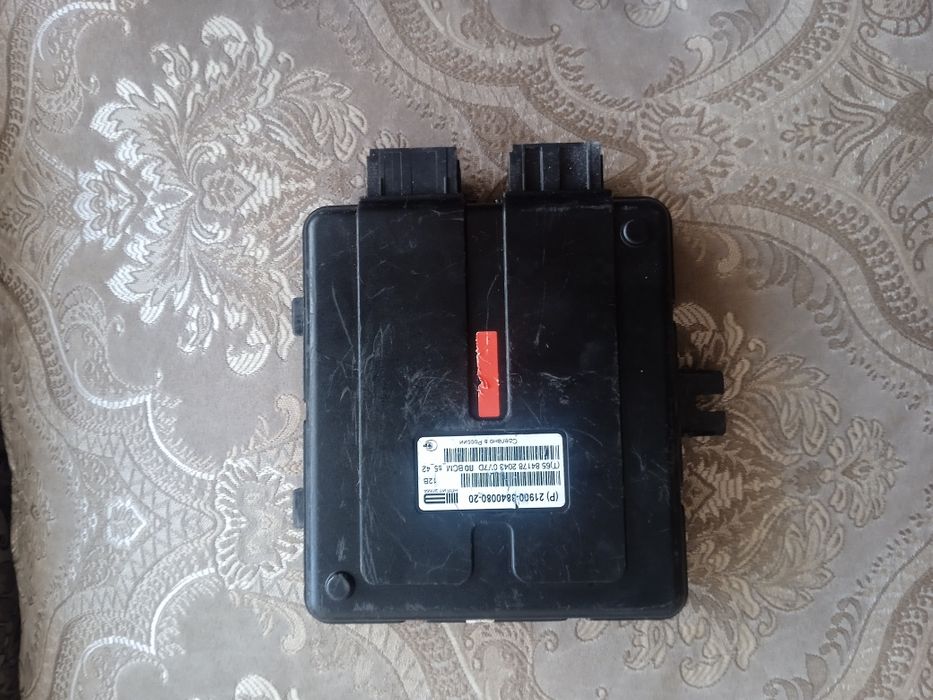 Блок управление бартавой электроники