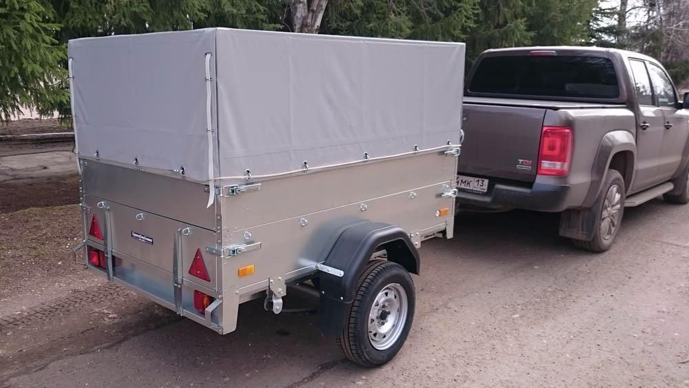 Легковой прицеп, новый