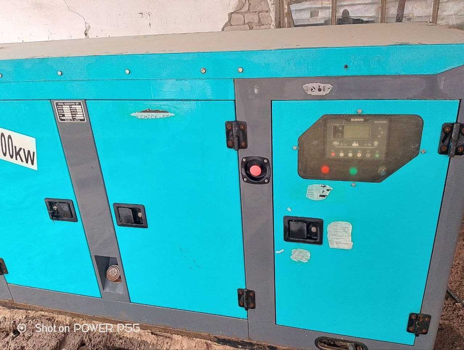Дизельный генератор 100 кВт сотилади(Б/у)