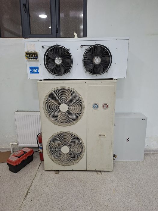 Kondensator agergati sotiladi