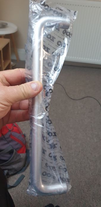 Aluminium mânere pentru uși din sticlă