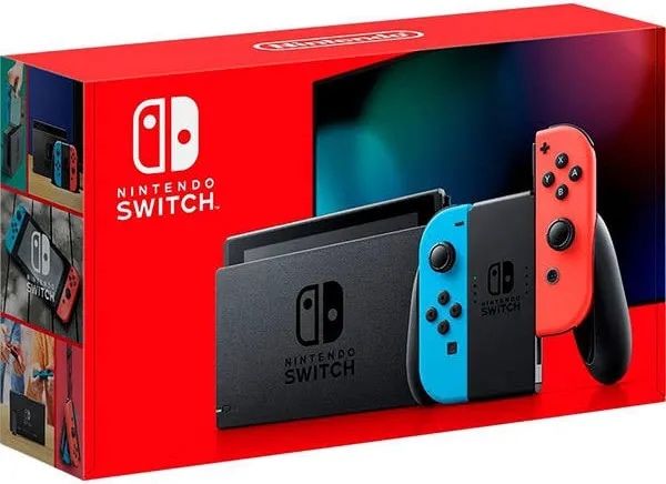 Nintendo switch ca nou